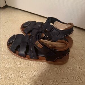Jacadi Navy Blue Sandals